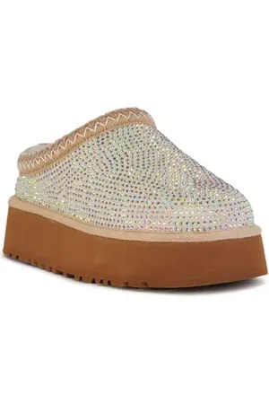 AZALEA WANG Daviat Studded Platform Slipper in at Nordstrom, Size 11