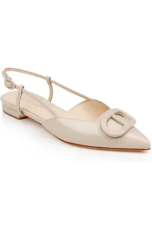 DEE OCLEPPO Rome Pointed Toe Slingback Sandal in at Nordstrom, Size 6.5