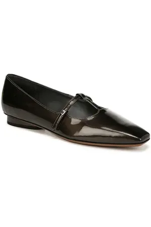 Sarto by Franco Sarto Carmela Square Toe Mary Jane Flat in at Nordstrom, Size 8.5