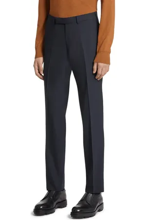 Ermenegildo Zegna High Performance??? Wool Trousers in at Nordstrom, Size 30 Us