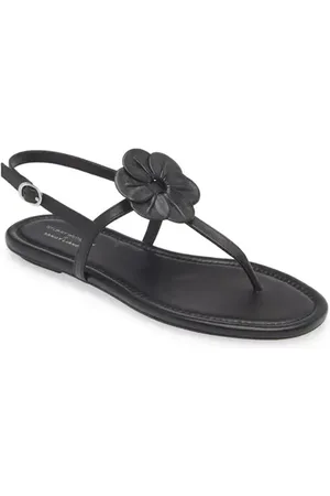 Stuart Weitzman X Sandy Liang T-Strap Slingback Sandal in at Nordstrom, Size 6