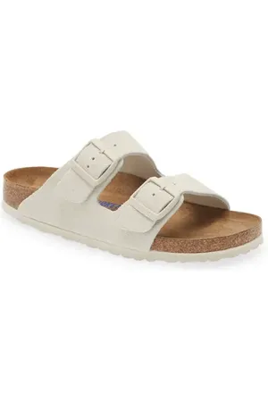 Birkenstock Arizona Soft Footbed Slide Sandal in at Nordstrom, Size 5-5.5Us
