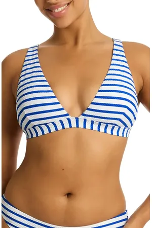 SEA LEVEL Amalfi Triangle Bikini Top in at Nordstrom, Size 4 Us
