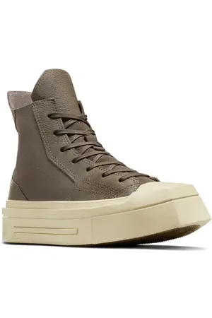 Converse Gender Inclusive Chuck 70 De Luxe Square Toe Platform High Top Sneaker in at Nordstrom, Size 5.5 Women