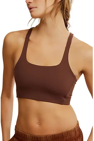 Free People FP Movement Never Better Racerback Bra in at Nordstrom, Size Medium