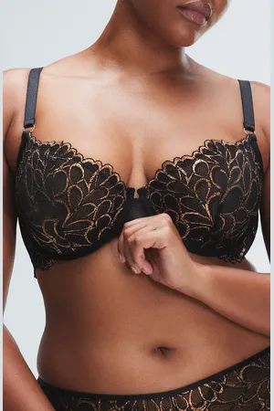Savage X Fenty Savage Not Sorry Unlined Lace Balconette Bra in at Nordstrom, Size 32B