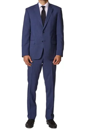 JB Sartorial Classic Fit Wool & Linen Suit in at Nordstrom, Size 42Long