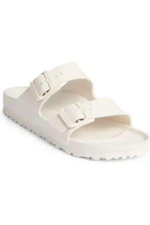 Birkenstock Arizona Essentials Waterproof Slide Sandal in at Nordstrom, Size 5-5.5Us