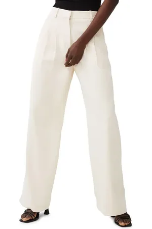 French Connection Harrie Wide Leg Suiting Pants in at Nordstrom, Size 6