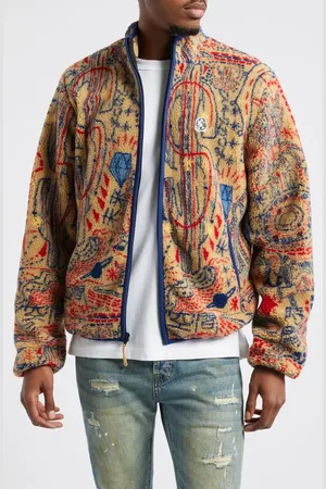 Billionaire Boys Club Campfire Fleece Jacket in at Nordstrom, Size Large