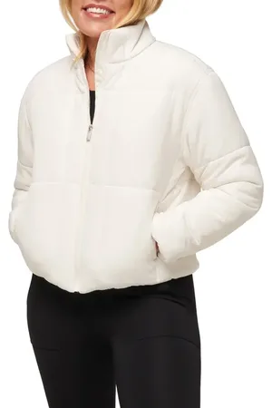 Travis Mathew Mont Blanc Puff Jacket in at Nordstrom, Size Medium