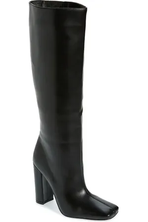 AZALEA WANG Magnetized Knee High Boot in at Nordstrom, Size 9
