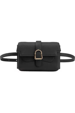 Senreve Mini Aria ??lev??e Belt Bag Full-Grain Leather 5-Way Convertible Handbag in at Nordstrom