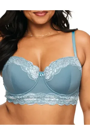 Adore Me Mavis Contour Balconette Bra in at Nordstrom, Size 38Ddd