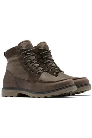 sorel Carson Moc Waterproof Boot in at Nordstrom, Size 10