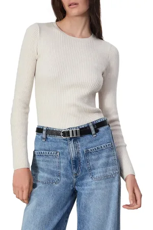 RAG&BONE Audrina Rib Sweater in at Nordstrom, Size Xx-Small