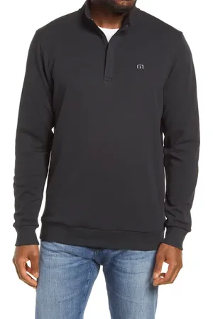 Travis Mathew Cloud 2.0 Quarter Zip Pullover in at Nordstrom, Size Small