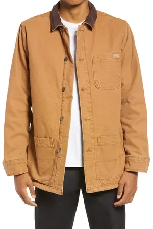 Dickies Duck Cotton Canvas Chore Jacket in at Nordstrom, Size Small