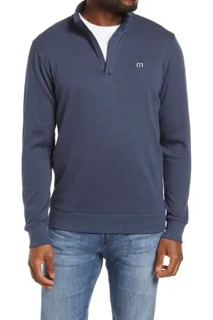 Travis Mathew Cloud 2.0 Quarter Zip Pullover in at Nordstrom, Size Xx-Large