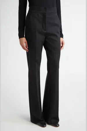 Max Mara Yana Jersey Flare Leg Pants in at Nordstrom, Size 0