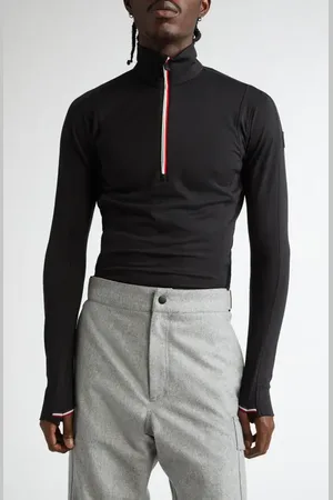 Moncler Polartec?? Half Zip Pullover in at Nordstrom, Size X-Large