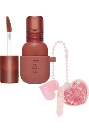 KAJA Jelly Charm Lip & Blush Stain with Glazed Key Chain in at Nordstrom