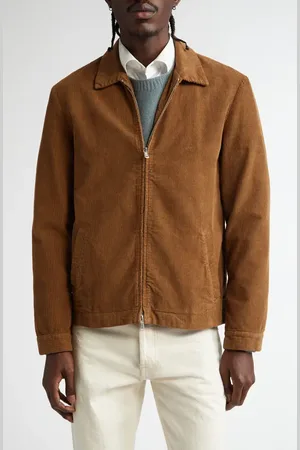 Sunspel Corduroy Harrington Jacket in at Nordstrom, Size Small