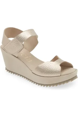 Pedro Garcia Fama Platform Wedge Sandal in at Nordstrom, Size 7.5Us