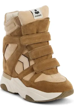 Isabel Marant Balskee Wedge Sneaker in at Nordstrom, Size 6Us
