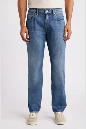 7 for all Mankind The Straight Leg Jeans in at Nordstrom, Size 31