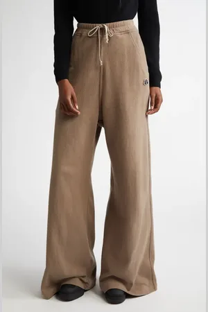 Moncler Belas Wide Leg Cotton Sweatpants in at Nordstrom, Size Xx-Small