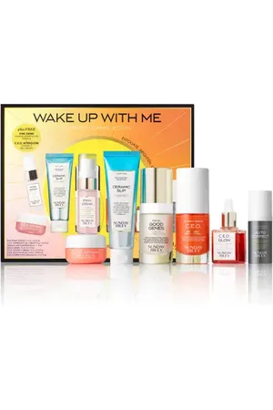Sunday Riley Wake Up With Me Complete Morning Routine Set $178 Value in at Nordstrom