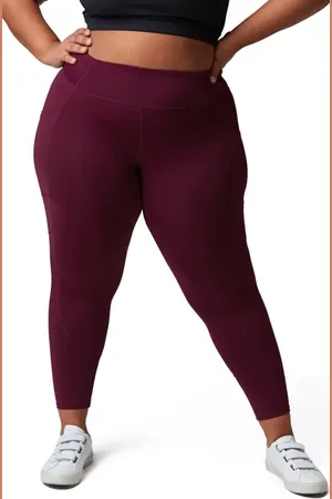 Threads 4 Thought Rita High Waist Pocket 7/8 Leggings in at Nordstrom, Size 2 X
