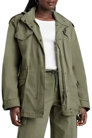 Splendid Tegan Hooded Utility Jacket in at Nordstrom, Size Small
