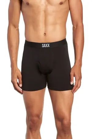 SAXX Ultra Super Soft Boxer Briefs in at Nordstrom, Size Small