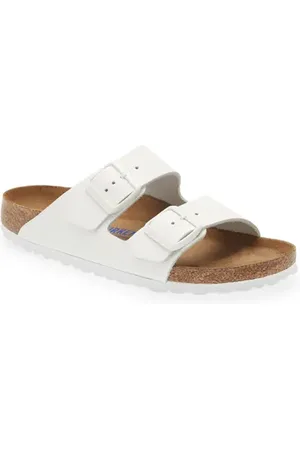 Birkenstock Arizona Soft Footbed Slide Sandal in at Nordstrom, Size 5-5.5Us