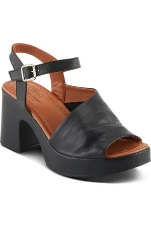 Spring Step Cello Ankle Strap Platform Sandal in at Nordstrom, Size 8.5Us