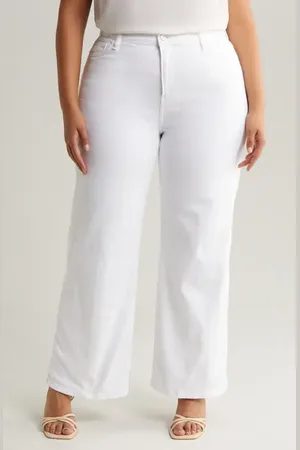 Frame Le Slim Palazzo Wide Leg Jeans in at Nordstrom, Size 24