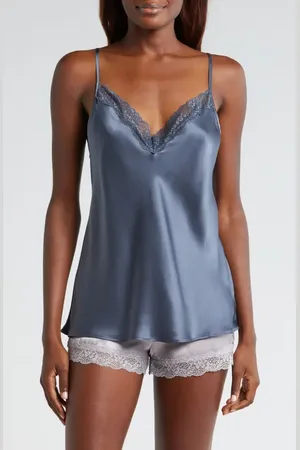 Etam Milky Silk Camisole in at Nordstrom, Size X-Small