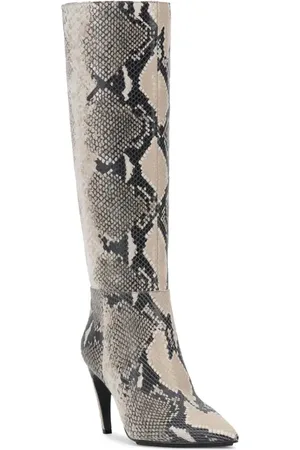 Vince Camuto Brigitte Pointed Toe Knee High Boot in at Nordstrom, Size 6.5 Regular Calf