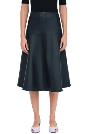 Marcella Lexi Faux Leather Skirt in at Nordstrom, Size Small