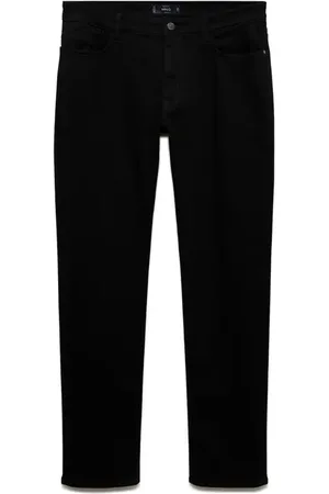 MANGO Patrick Slim Fit Ultra Soft Touch Jeans in at Nordstrom, Size 34