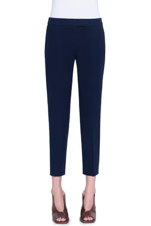 AKRIS Frankie Stretch Cotton Pants in at Nordstrom, Size 10