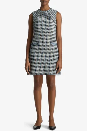ST. JOHN Metallic Tweed Shift Dress in at Nordstrom, Size 8