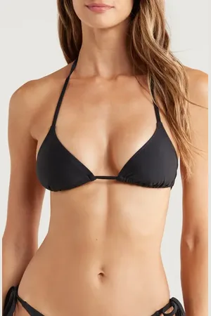 Solid The Iris Triangle Bikini Top in at Nordstrom, Size X-Large