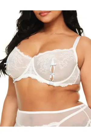 Adore Me Margeaux Unlined Balconette Bra in at Nordstrom, Size 44Ddd