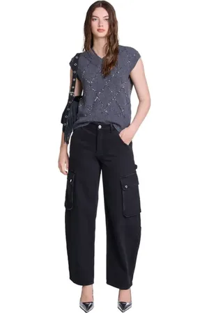 Maje Sleeveless sequin sweater in at Nordstrom, Size X-Small