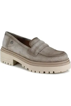 National Comfort Rosalia Water Resistant Suede Lug Sole Loafer in at Nordstrom, Size 6Us