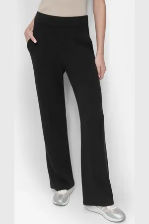 DKNY Mere Hacci Wide Leg Pants in at Nordstrom, Size X-Large