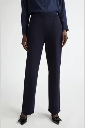 ST. JOHN Santiago Straight Leg Pants in at Nordstrom, Size Large